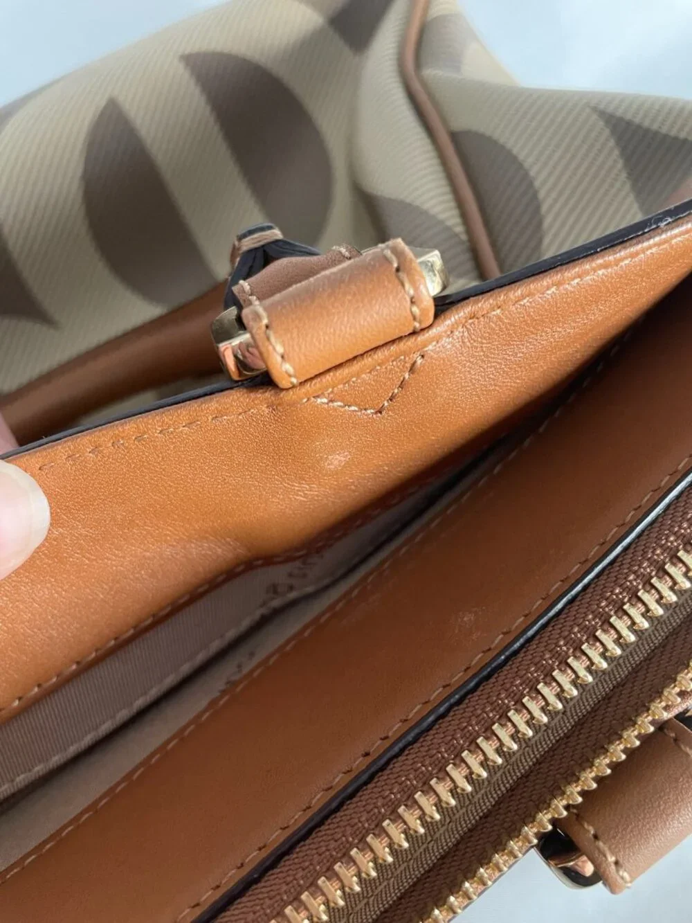 Louis Quatorze Top Handle Handbag